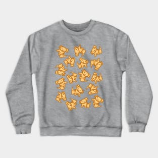 Dogs (Yellow Lab)! Crewneck Sweatshirt